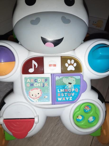 Chodítko fisher price, 