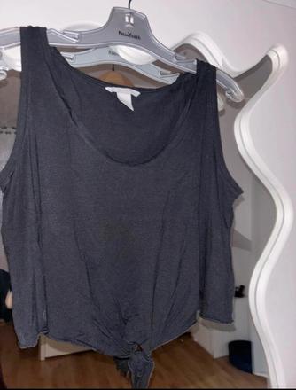 Top s uzlom h&m s, h&m,s