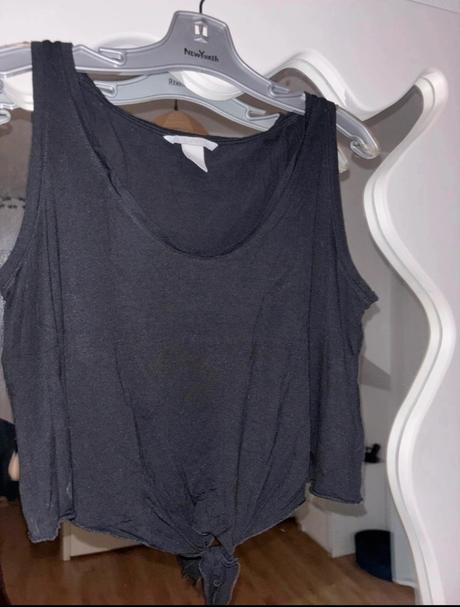 Top s uzlom h&m s, h&m,s