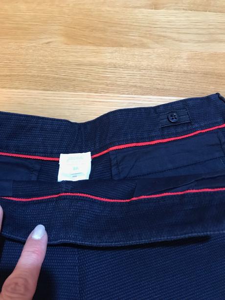 Jacadi nohavice krátke tmavomodré, jacadi,128