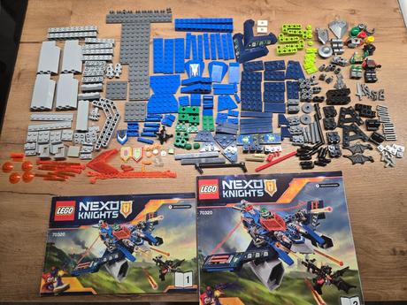 Lego nexo knights 70320, 