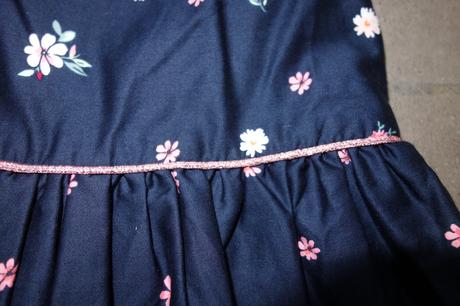 Kvietkované šaty 12-18 mes., primark,86