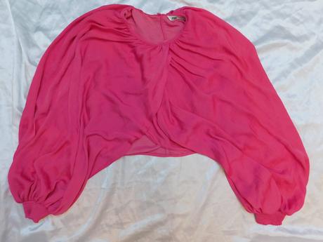 Zara pekna štilova bluzka, zara,38