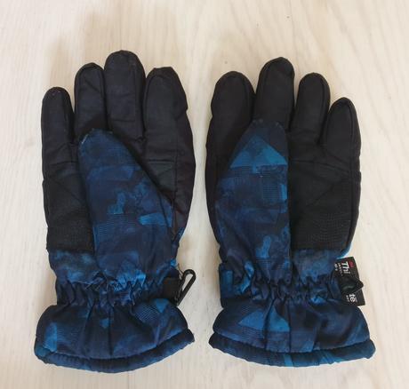 Detské lyžiarske rukavice 3m thinsulate č. 6,5, xs