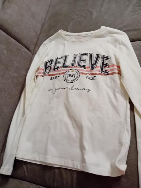 Tričko dlhý rukáv, 10-11 rokov, f&f,140