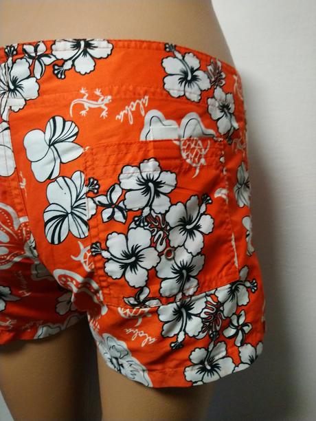 Dámske farebné šortky, holy bird, m