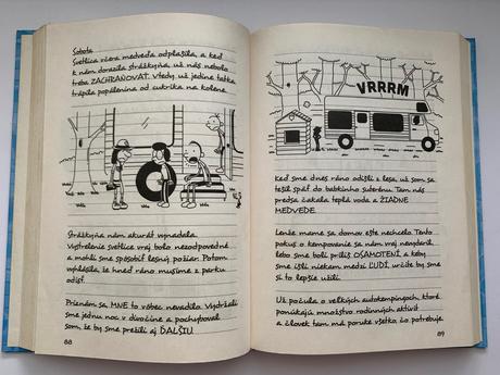 Jeff kinney -denník odvážneho bojka 15- dolu vodou, 