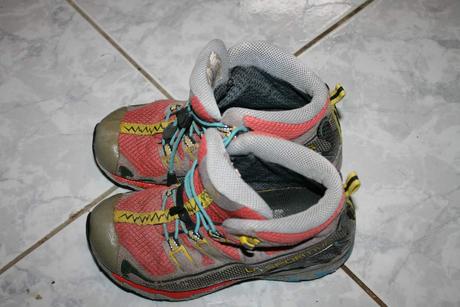 La sportiva turistické topanky, 31