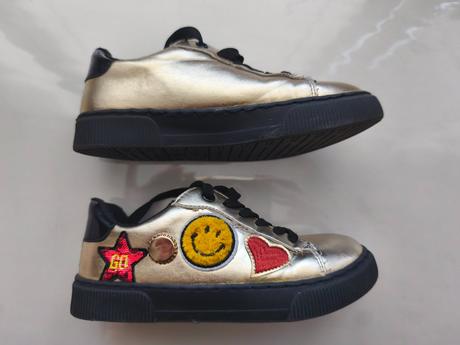 Dievčenské šnurovacie topánky 32, 32