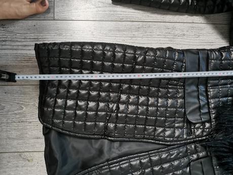 Kabát koženkový, m