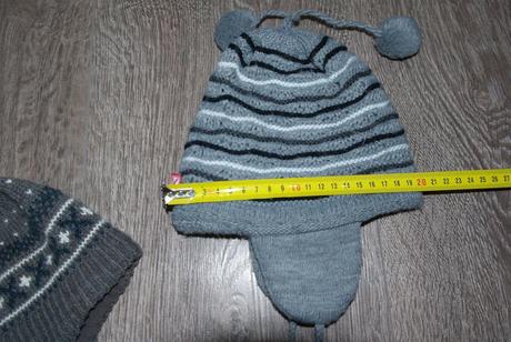 Zimné čiapky 2ks, 86