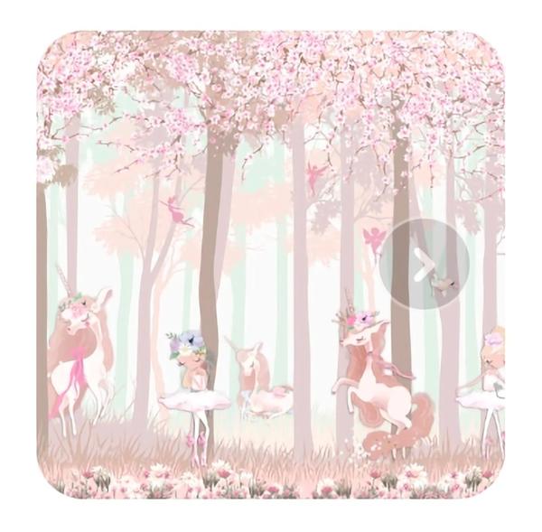 Je detská tapeta vhodná pre budúcu prváčku?