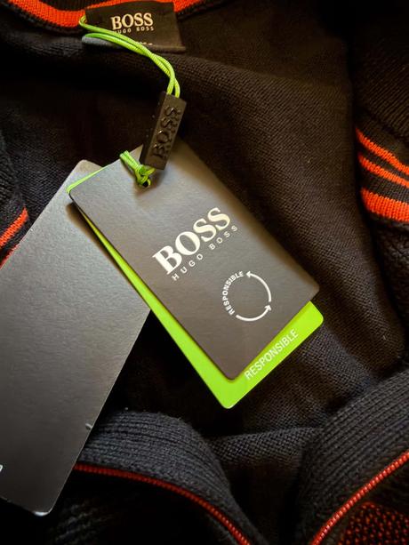 Hugo boss original panska mikina-sveter s visackou, hugo boss,5xl