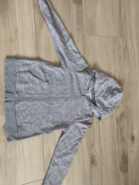 Bodkovana mikinka, h&m,128