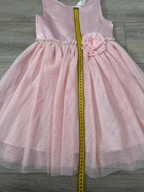 Slávnostné šaty s tylom h&m 122, h&m,122