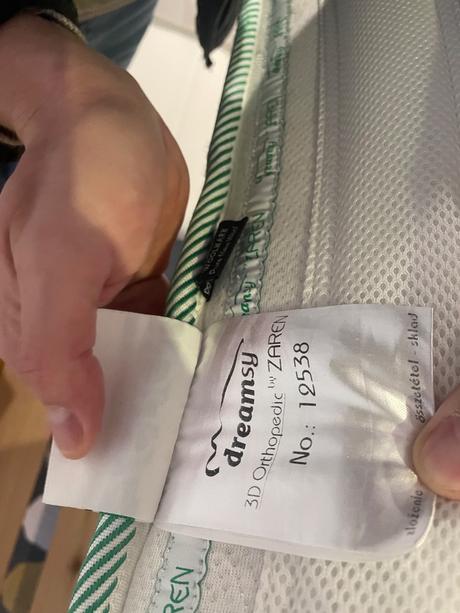 Matrac zaren, šírka (cm): 90,dĺžka (cm): 200