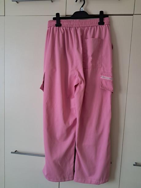 Letné bavlnené nohavice, s