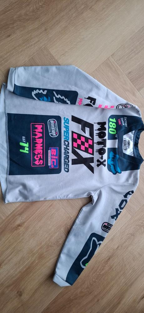 Moto tričko fox 116, fox,116