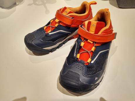 Turistické topánky, 31