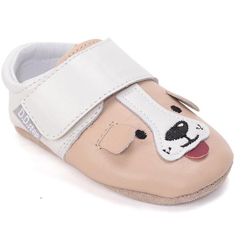 D.d.step - capačky cream psík, d.d.step,17 / 18 / 21 / 22