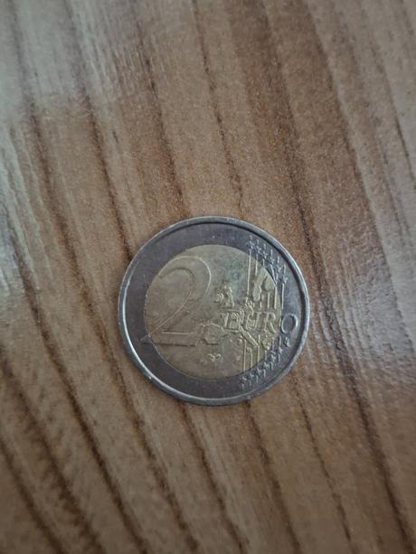 2 euro minca portugalsko 2002 chyborazba,