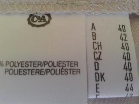 C&a trojštvrťáky, c&a,40