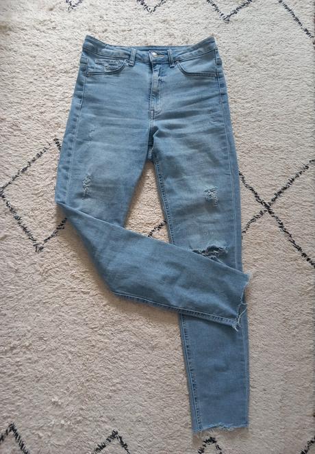 Rifle s vysokým pásom, h&m,38