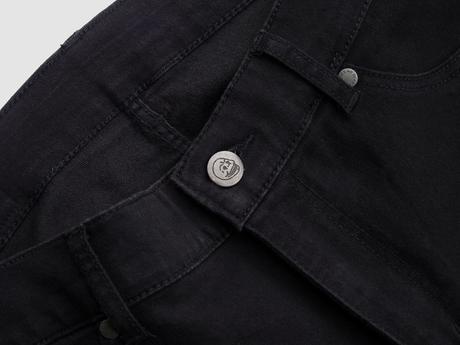 Zvonové rifle s vysokým pásom, m