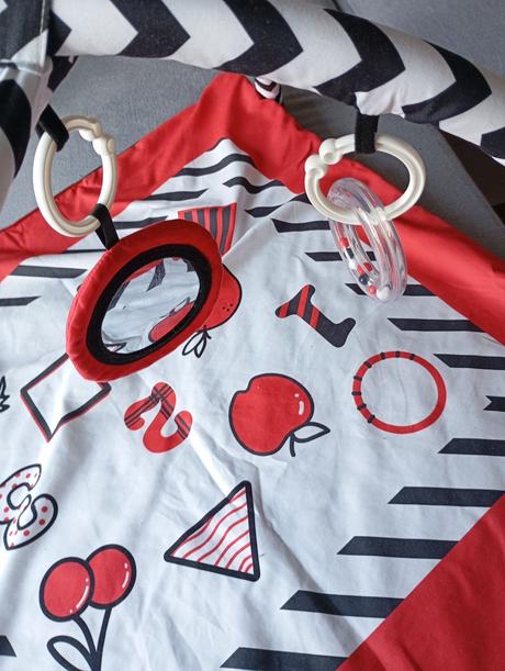 Hrazdicka pre babatko, 