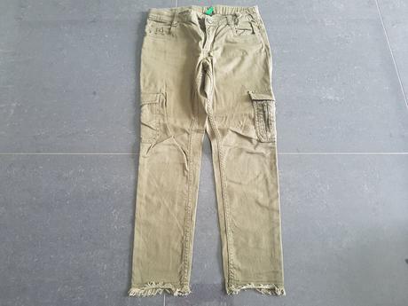 Nohavice benetton, benetton,140