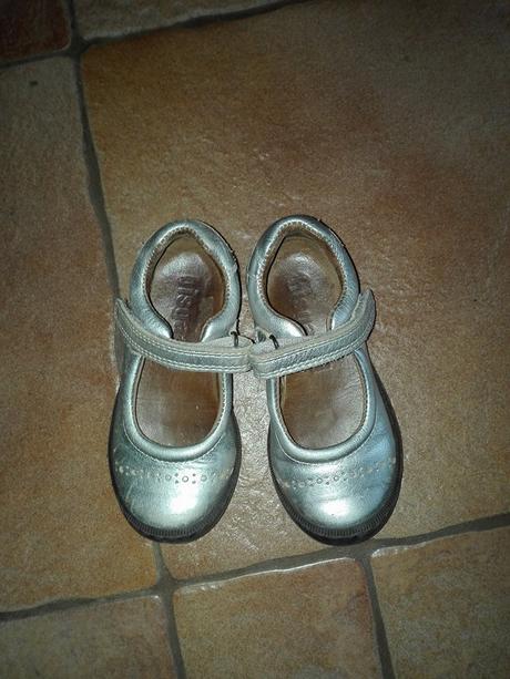 Bisgaard strieborne balerinky, 25