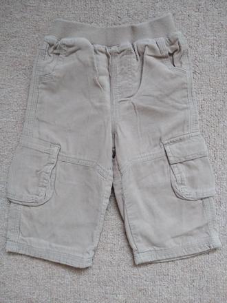 Manchestrové nohavice, next,74