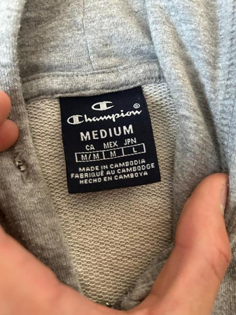 Mikina champion, champion,m