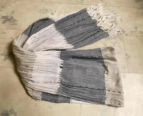 Naturálna bavlnená šatka na krk, l