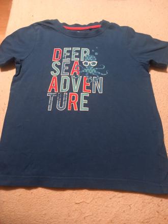 Tričko krátký rykáv, lupilu,110