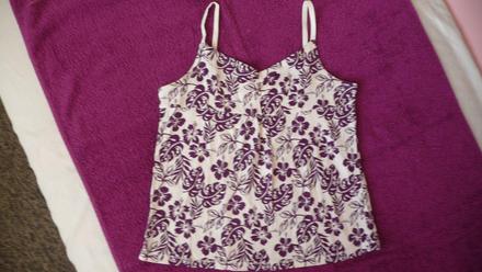 Topík s kvietkami, nenosený 146/152, cherokee,152