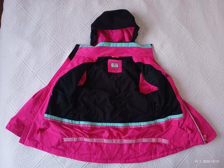 Dievcenska lyziarska bunda nevica, 134