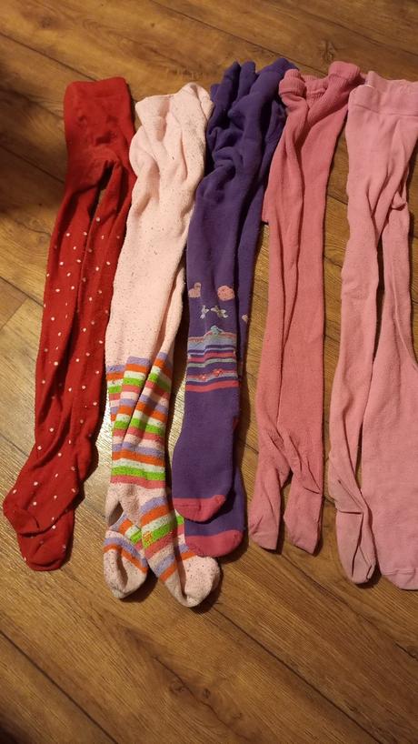 Rôzne pančušky 104, 110/116,aj termo od 1eura/ks, lupilu,110
