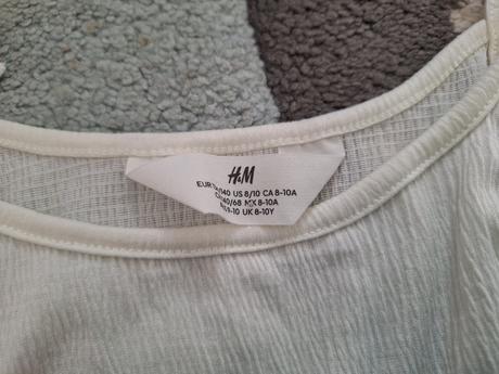 Tylove saty 134/140, h&m,140