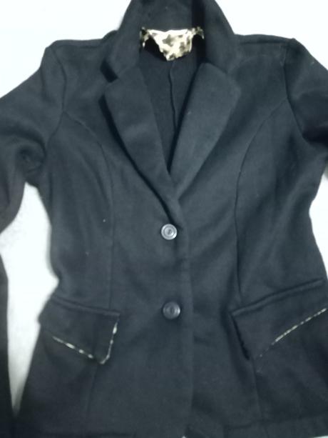 Sako alebo blejzer s leo prvkami l/xl, l
