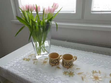 Hrnček keramický 2 kusy-lienka, 