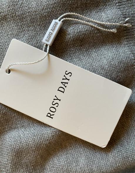 Teplejší pulóver s perličkami rosy days v. s/m, s