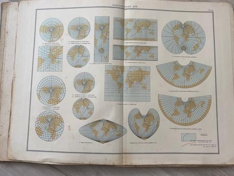 Stará prekrásna kniha soubor map 1946,,