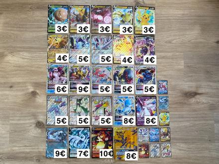 Pokémon jumbo karty,