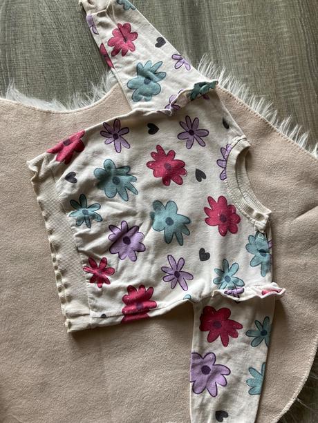 Mikinky kvetinky a stromček 86, zara,86