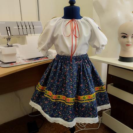 Folk krojik, 68 - xxl