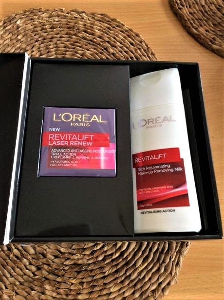Darčeková kazeta revitalift loréal, 
