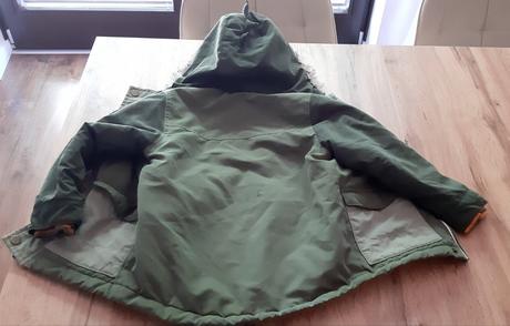 Next  zimná  bunda   vel. 110 cm, next,110