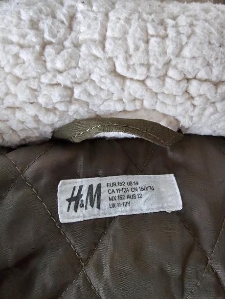 Bundička na darovanie k nákupu, h&m,158