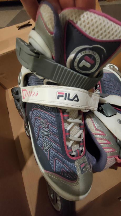 Inline kolieskové korčule, fila,32